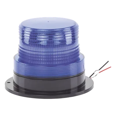 Burbuja Brillante LED / 8 LEDs Gen III 4W / 340 Lúmenes / 10-110 VCC / 2 Patrones de Destello / Montaje Permanente