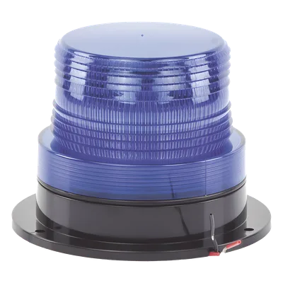 Burbuja Brillante LED / 8 LEDs Gen III 4W / 340 Lúmenes / 10-110 VCC / 2 Patrones de Destello / Montaje Permanente