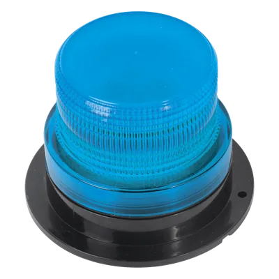Burbuja Brillante LED / 8 LEDs Gen III 4W / 340 Lúmenes / 10-110 VCC / 2 Patrones de Destello / Montaje Permanente