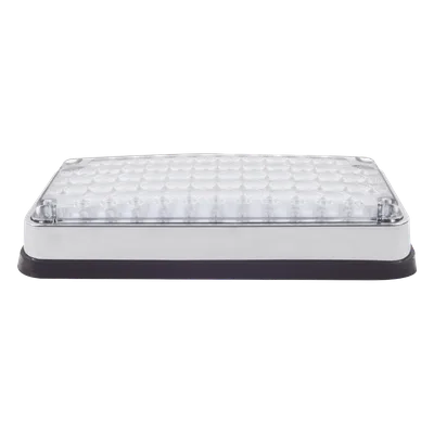Luz de Advertencia / 7x3' (2.1x0.9 m) / 66 LED / 12-24 VDC / 155 lm / Montaje Permanente