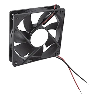 Ventilador Anticondensante Axial Cuadrado / 12Vcc / 120x120x25 mm / 75.0 CFM / 2200 RPM / 1.9 W / 0.39x0.39x0.08 pies