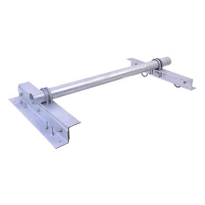 Mástil de Acero / 1 m (3.28 ft) / Montaje en Cara de Tramo / Galvanizado Electrolítico / Compatibilidad STZ30, STZ35, STZ45