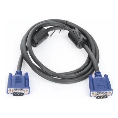 Cable VGA / 1.5 m (4.92 ft) / HD15 Macho-Macho / Full HD 1080p / Doble Blindaje / Cobre Puro