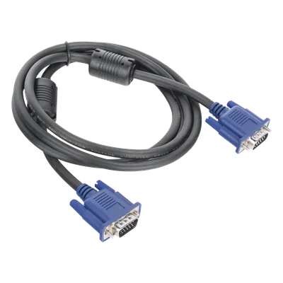 Cable VGA / 1.5 m (4.92 ft) / HD15 Macho-Macho / Full HD 1080p / Doble Blindaje / Cobre Puro