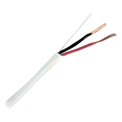 Bobina de Cable / 2x18 AWG / 305 m (1000 pies) / PVC Antiflama / UL 1666 / -20°C a 105°C / Interior