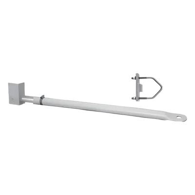 Soporte Lateral Superior / PVC Resistente a UV / Ajustable 81-103 cm (32-40.5 pies) / Compatible Torres 1.5-3.5 pies O.D. / Aislado Sin Interferencia VSWR