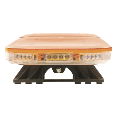 Barra de Luces LED / 88 LEDs Hyperlux / 47" (119.4 cm) / Ámbar y Blanco / 45 Patrones / 10-14.8 VCD / IP Industrial