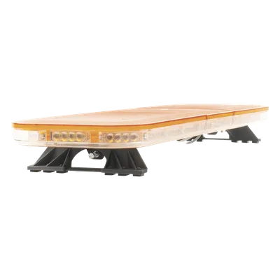 Barra de Luces LED / 88 LEDs Hyperlux / 47" (119.4 cm) / Ámbar y Blanco / 45 Patrones / 10-14.8 VCD / IP Industrial