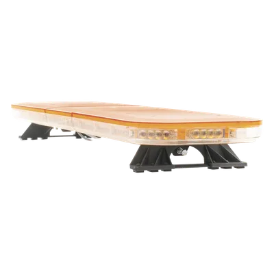 Barra de Luces LED / 88 LEDs Hyperlux / 47" (119.4 cm) / Ámbar y Blanco / 45 Patrones / 10-14.8 VCD / IP Industrial