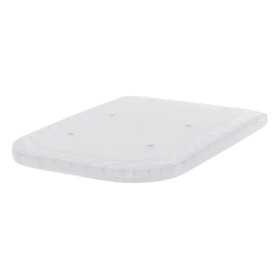 Domo central de reemplazo / Policarbonato de alta resistencia / Color claro / Compatible con barra X67