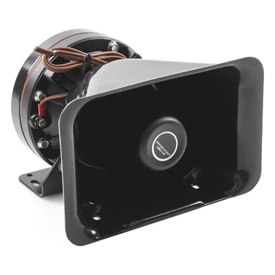 Bocina de uso rudo / 200 W / 8 Ohms / Base aluminio / 6.7 x 5.6 x 7.4 in