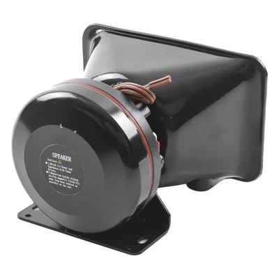 Bocina de uso rudo / 200 W / 8 Ohms / Base aluminio / 6.7 x 5.6 x 7.4 in