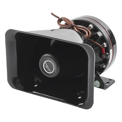Bocina de uso rudo / 200 W / 8 Ohms / Base aluminio / 6.7 x 5.6 x 7.4 in