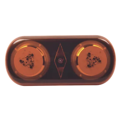 Mini Barra de Señalización LED / 18 LED Gen III / 25 Patrones de Destello / Montaje Magnético de Succión / 12 VCC / 40 cm (15.7 in) de Longitud