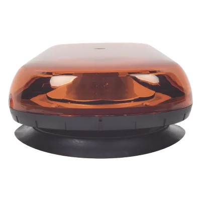 Mini Barra de Señalización LED / 18 LED Gen III / 25 Patrones de Destello / Montaje Magnético de Succión / 12 VCC / 40 cm (15.7 in) de Longitud
