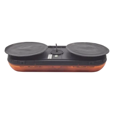 Mini Barra de Señalización LED / 18 LED Gen III / 25 Patrones de Destello / Montaje Magnético de Succión / 12 VCC / 40 cm (15.7 in) de Longitud