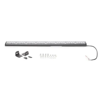Barra de Luz de Advertencia / 8 Módulos / LED Gen III Alta Potencia / Rojo/Azul / 75 cm / 10-16 VCC / 3 A Máx.