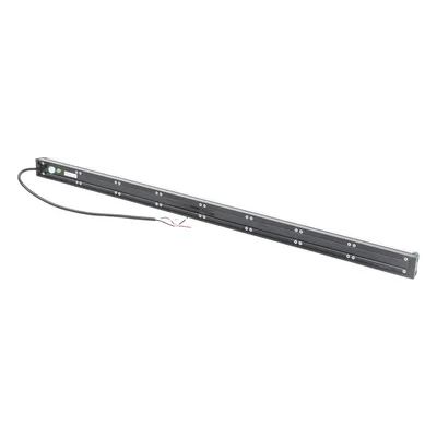 Barra de Luz de Advertencia / 8 Módulos / 32 LED Gen III / Ámbar / 75 cm / 10-16 VCC / 3 A Máx.