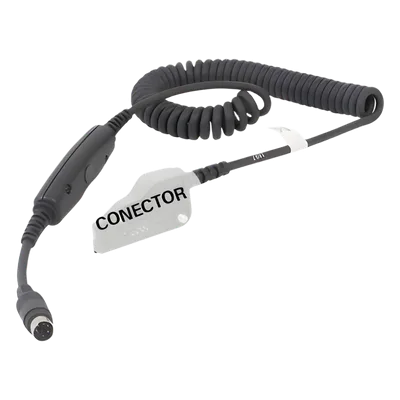 Cable modular intercambiable / PTT integrado / IP67 / -30°C a +75°C / 9-30 lbs tensión / Compatible NX y TK