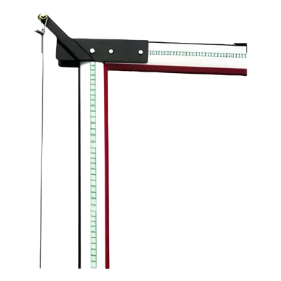 Articulación Universal para Barrera / Hasta 4 m (13.1 ft) / Compatible con Mástil 009MXARM001 / Modelos GARD 4 y G3750