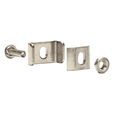 Kit de Unión de Secciones para Bandeja Portacable Mesh / Acero Inoxidable 304L / Recubrimiento Galvanizado Electrostático / Cumple IEC 61537 y EN 50085