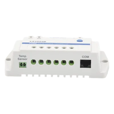 Controlador de Carga Solar PWM / 10 A / 12/24 VCC / RS-485 / Baterías Gel-AGM-Selladas