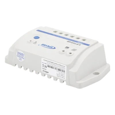 Controlador de Carga Solar PWM / 10 A / 12/24 VCC / RS-485 / Baterías Gel-AGM-Selladas