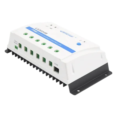 Controlador de Carga Solar PWM / 30 A / 12/24 VCC Auto / RS-485 / Baterías Gel-AGM-Selladas / Parámetros Configurables