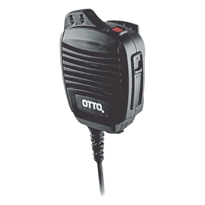Micrófono-Bocina / Cancelación de Ruido / IP68 Sumergible / Control de Volumen / Jack 3.5 mm / Compatible Motorola DGP, APX y MTP6000