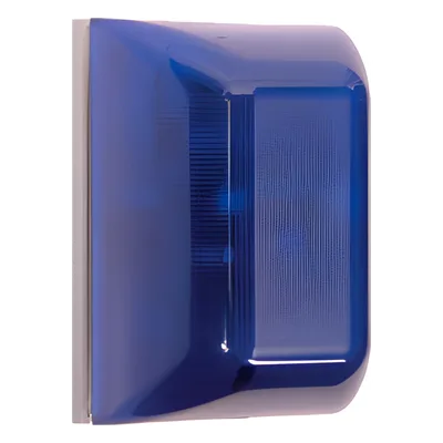 Minicontrolador Audiovisual / Alerta Visual y Audible / LED Estroboscópico / Uso Interior y Exterior / Color Azul