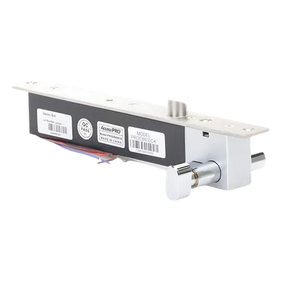 Cerradura Eléctrica de Perno Deslizable / Fail Secure / 12 VCC / Perno 16 mm / 500,000 Ciclos / -20°C a 60°C / LED Integrado