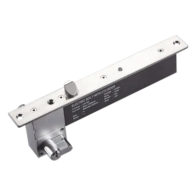 Cerradura Eléctrica de Perno Deslizable / Fail Secure / 12 VCC / Perno 16 mm / 500,000 Ciclos / -20°C a 60°C / LED Integrado