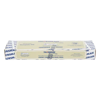 Taquete de Fijación / Doble Expansión Multidireccional / Tornillo 8 mm x 3/4" (19.1 mm) / Polietileno HDPE / 100 Piezas / -50°C a +80°C