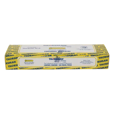 Taquete de Fijación / Doble Expansión Multidireccional / Tornillo 8 mm x 1" (25.4 mm) / 100 Piezas / Carga 50 kg / Rango Térmico -50°C a +80°C