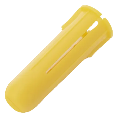 Kit de Fijación / 20 Taquetes de 1" (25.4 mm) / 20 Tornillos 8 mm x 1" (25.4 mm) / Doble Expansión / Carga 50 kg / Polietileno HDPE