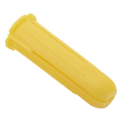 Kit de Fijación / 20 Taquetes de 1" (25.4 mm) / 20 Tornillos 8 mm x 1" (25.4 mm) / Doble Expansión / Carga 50 kg / Polietileno HDPE