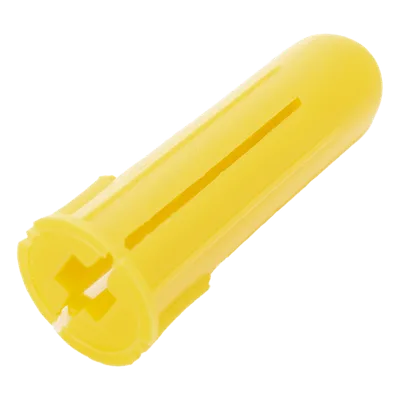Kit de Fijación / 20 Taquetes de 1" (25.4 mm) / 20 Tornillos 8 mm x 1" (25.4 mm) / Doble Expansión / Carga 50 kg / Polietileno HDPE