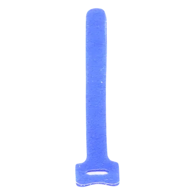 Cincho de contacto / 150 x 12 mm / 20 piezas / Azul / Nylon y polipropileno / 0.49 x 0.039 ft