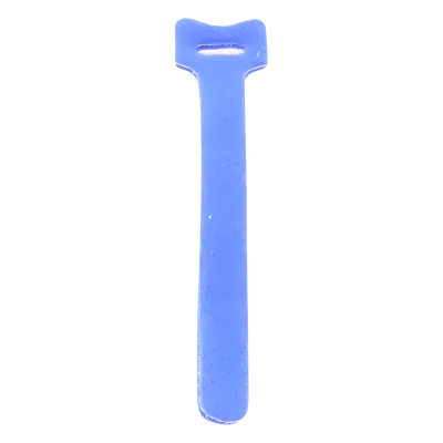 Cincho de contacto / 150 x 12 mm / 20 piezas / Azul / Nylon y polipropileno / 0.49 x 0.039 ft