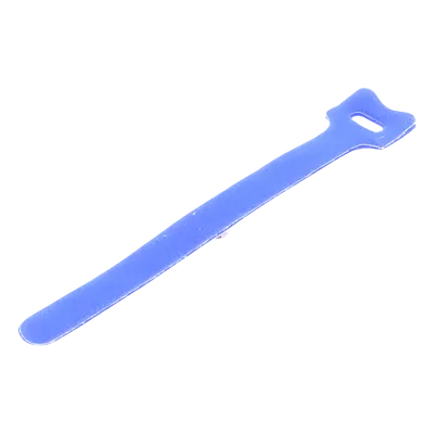 Cincho de contacto / 150 x 12 mm / 20 piezas / Azul / Nylon y polipropileno / 0.49 x 0.039 ft