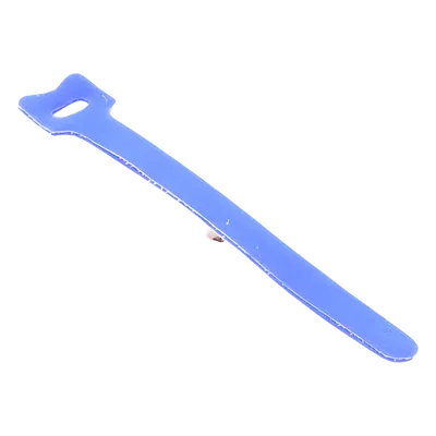 Cincho de contacto / 150 x 12 mm / 20 piezas / Azul / Nylon y polipropileno / 0.49 x 0.039 ft