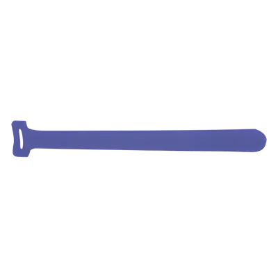 Cincho de contacto / 150 x 12 mm / 20 piezas / Azul / Nylon y polipropileno / 0.49 x 0.039 ft