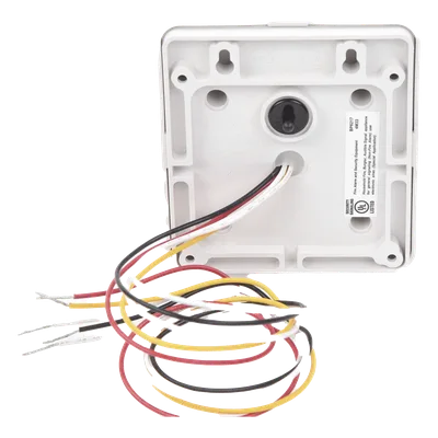 Sirena de Alarma / Dos Tonos 112 dB / Bajo Consumo 550 mA / Interior y Exterior / Caja 4 Pulgadas