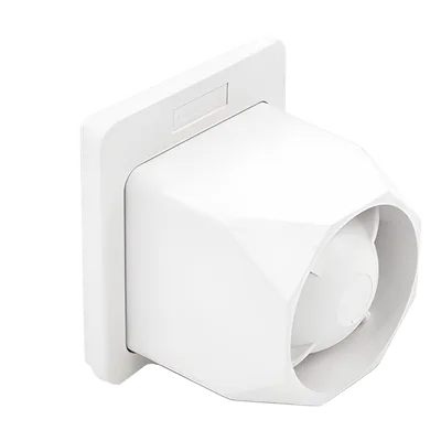 Sirena de Alarma / Dos Tonos 112 dB / Bajo Consumo 550 mA / Interior y Exterior / Caja 4 Pulgadas