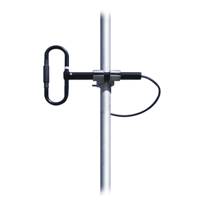 Antena de Dipolo / 406-512 MHz / Ganancia 1-2.5 dBd / Patrón Ajustable / 175 mph / 500W