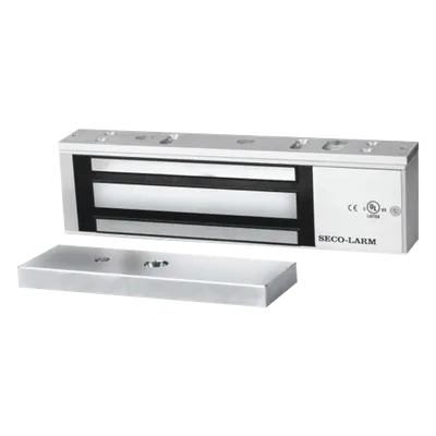 Chapa Magnética / 1200 lbs (545 kg) / 12-24 VDC Seleccionable / UL294 / Sin Magnetismo Residual / 3.94 ft x 1.65 x 2.64 in
