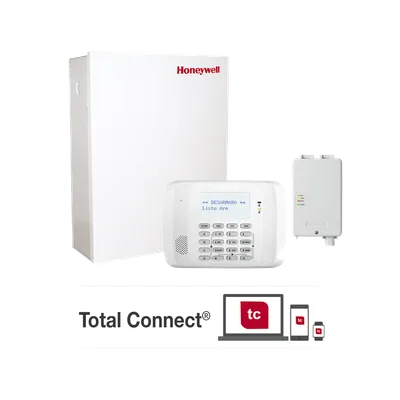 Kit de alarma / Panel Vista-48LA / Teclado alfanumérico / Receptor inalámbrico serie 5800 / Comunicador celular LTE