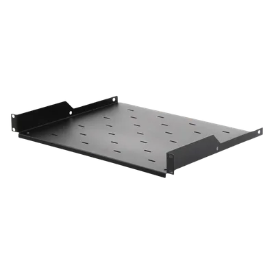 Charola para Rack / 19" / 1U / 34 cm / 13.5 ft / Acero Calibre 18 / Carga 6 kg