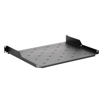 Charola para Rack / 19" / 1U / 34 cm / 13.5 ft / Acero Calibre 18 / Carga 6 kg