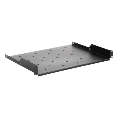 Charola para Rack / 19" / 1U / 34 cm / 13.5 ft / Acero Calibre 18 / Carga 6 kg